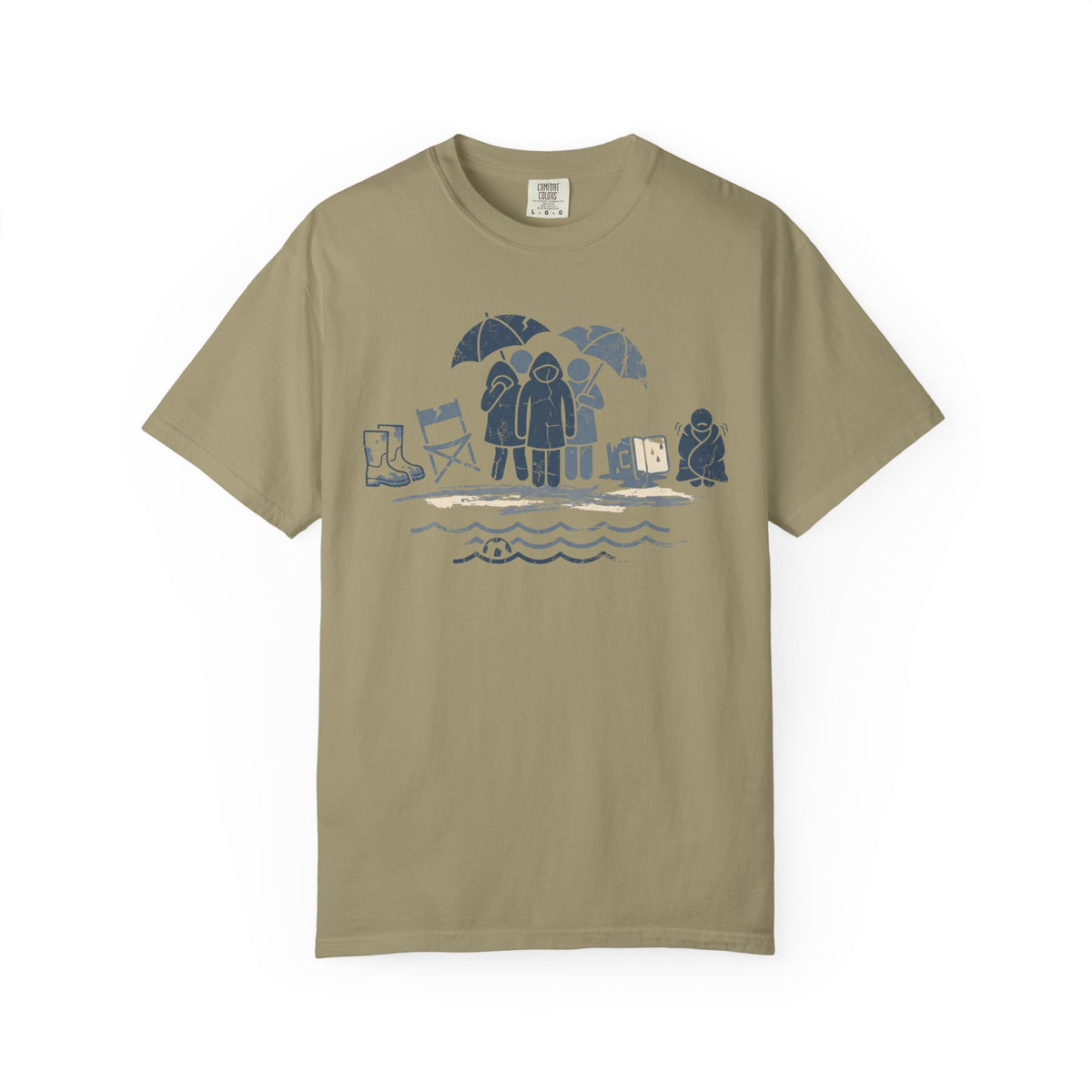 Sideline Conditions: Questionable Art Graphic T-shirt