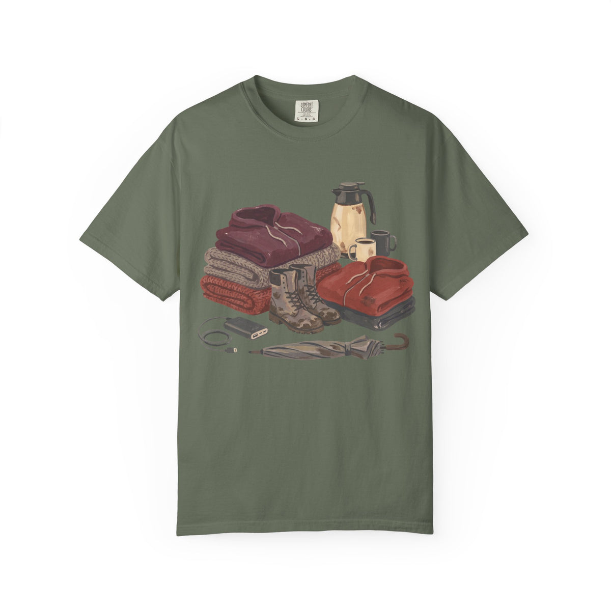 Saturday Morning Support Group Art Graphic T-shirt