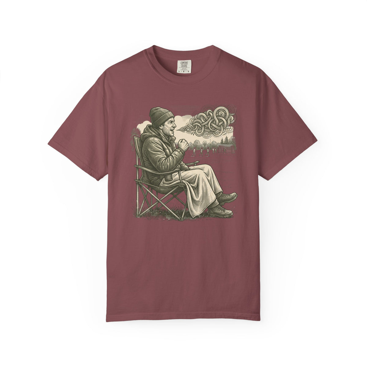 90% Support. 10% Muttering. Art Graphic T-shirt