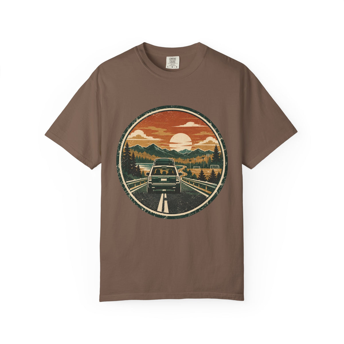 Family Vacation? Away Game. Art Graphic T-shirt