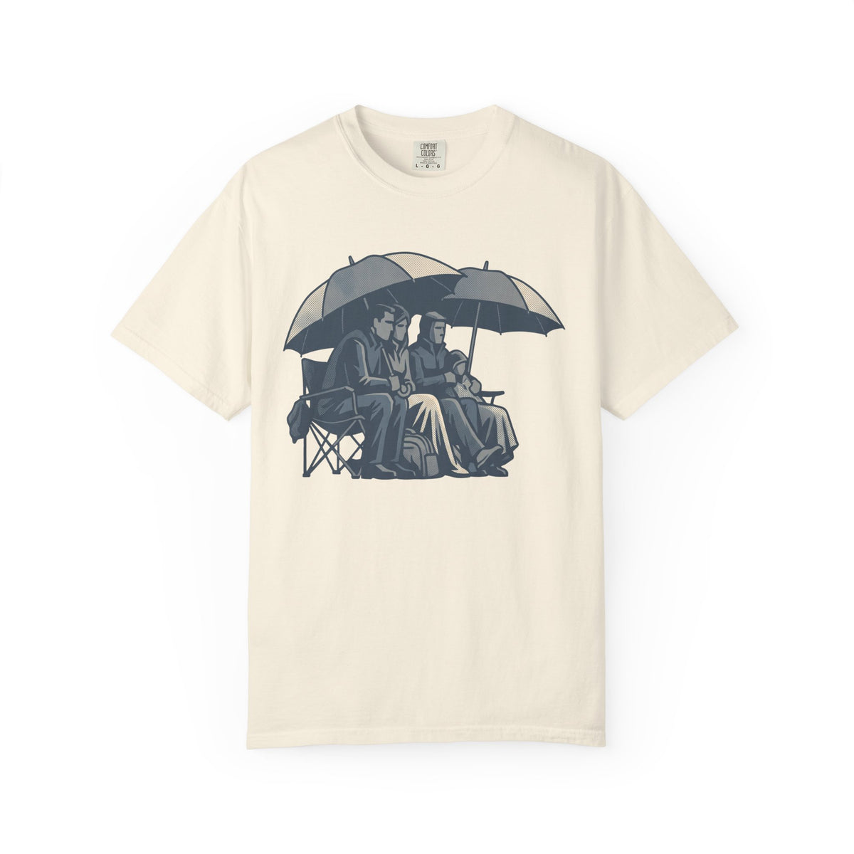 Rain Or Shine. Mostly Rain. Art Graphic T-shirt