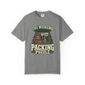The Weekend Packing Puzzle Illustrated T-shirt