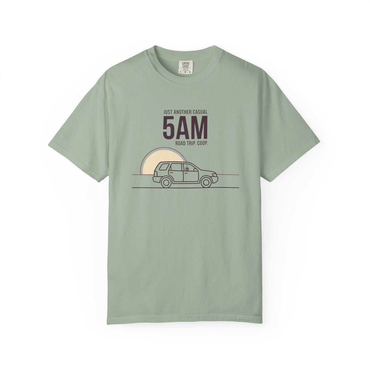 The Dawn Departure Art Graphic T-shirt