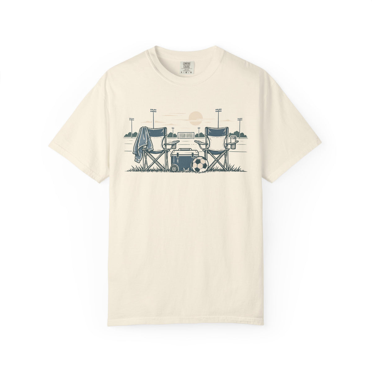 Sideline Survival Dept. Art Graphic T-shirt
