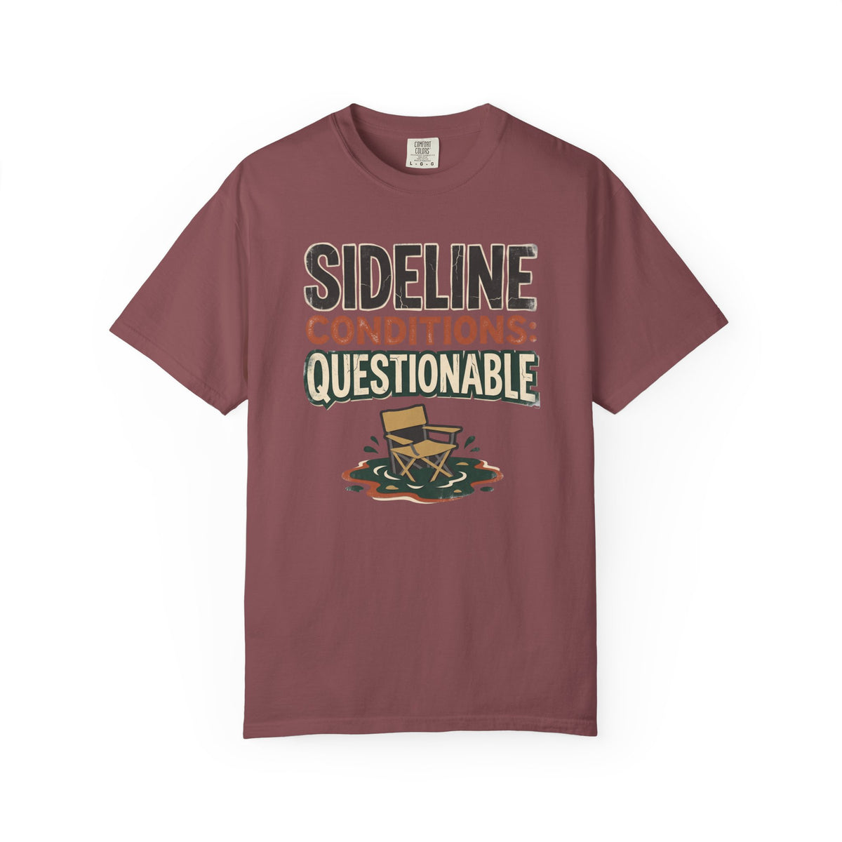 Sideline Conditions: Questionable Statement T-shirt