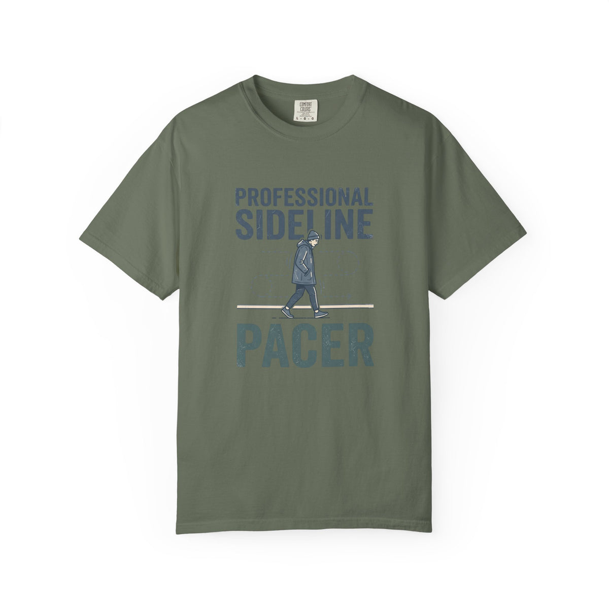 Professional Sideline Pacer Illustrated T-shirt