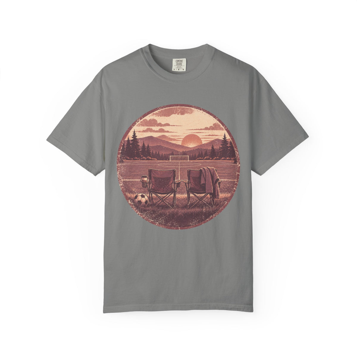 Mostly Here For Emotional Support Art Graphic T-shirt