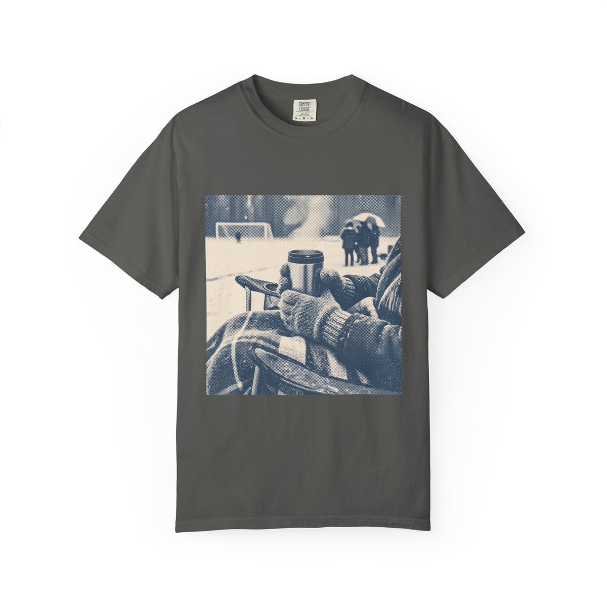 Still Here. Still Cheering. Still Cold. Art Graphic T-shirt