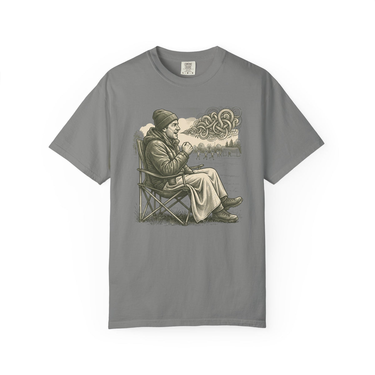 90% Support. 10% Muttering. Art Graphic T-shirt