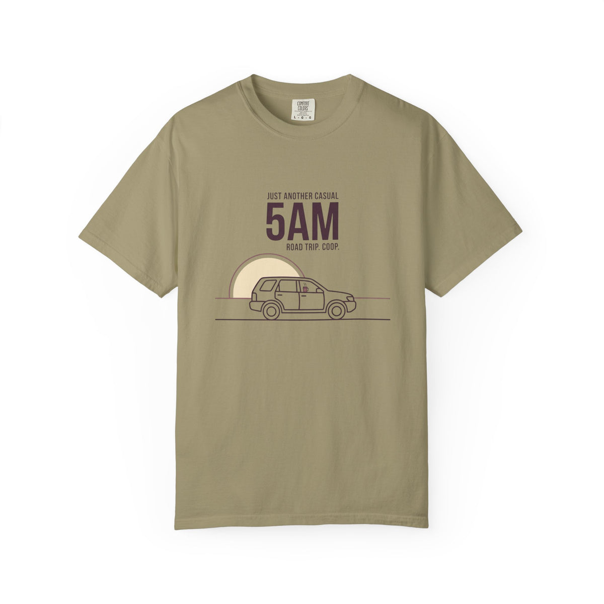 The Dawn Departure Art Graphic T-shirt