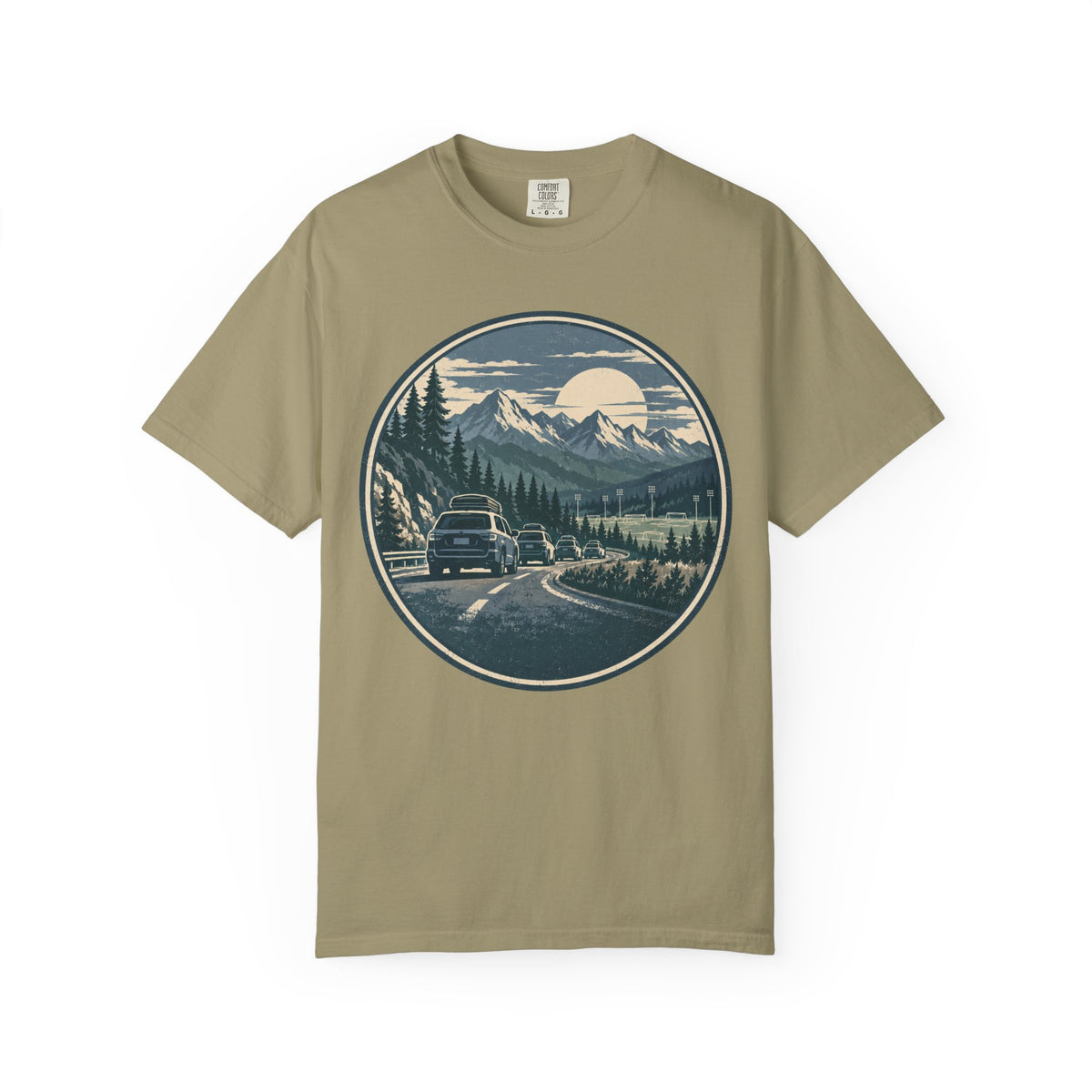 Weekend Migration Art Graphic T-shirt