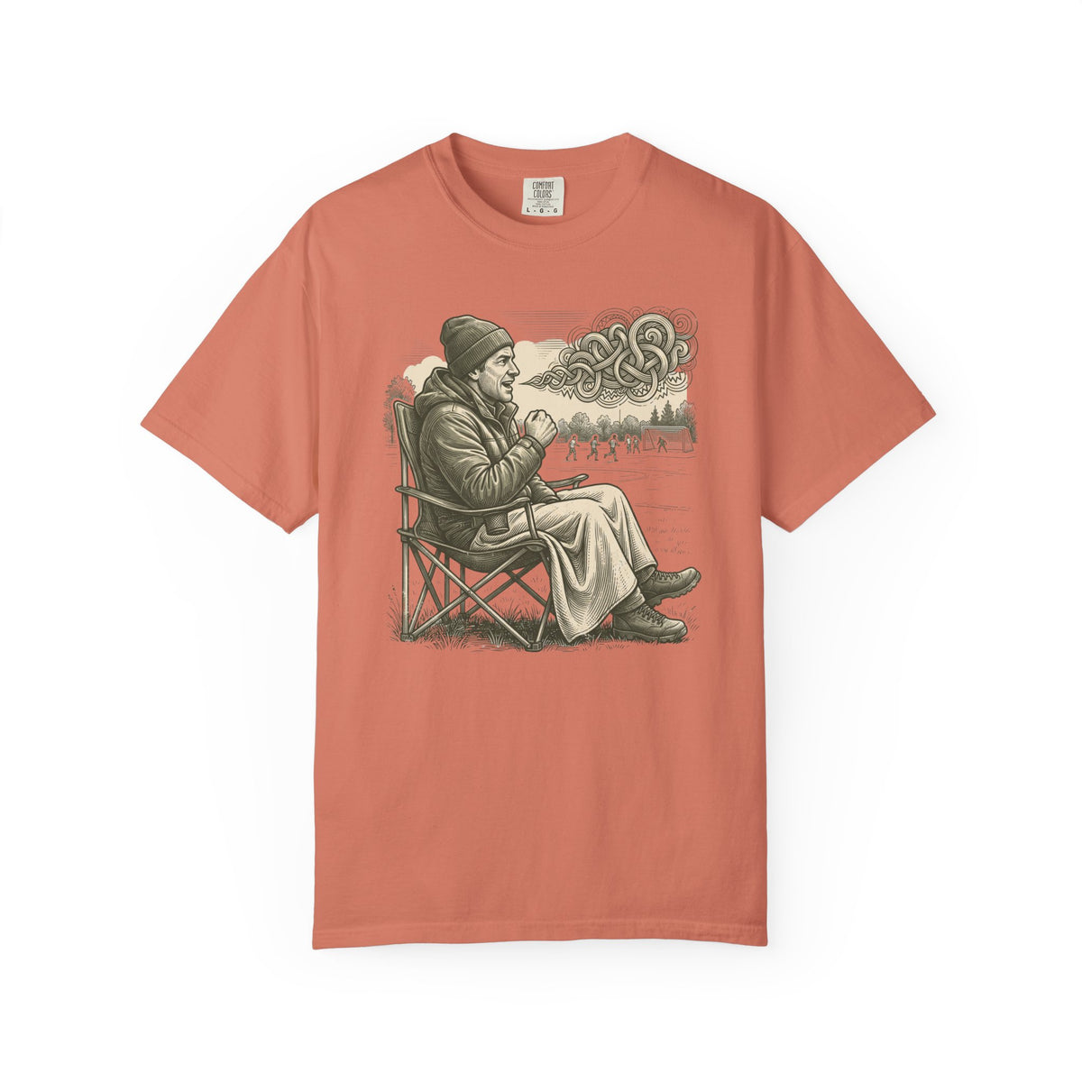 90% Support. 10% Muttering. Art Graphic T-shirt