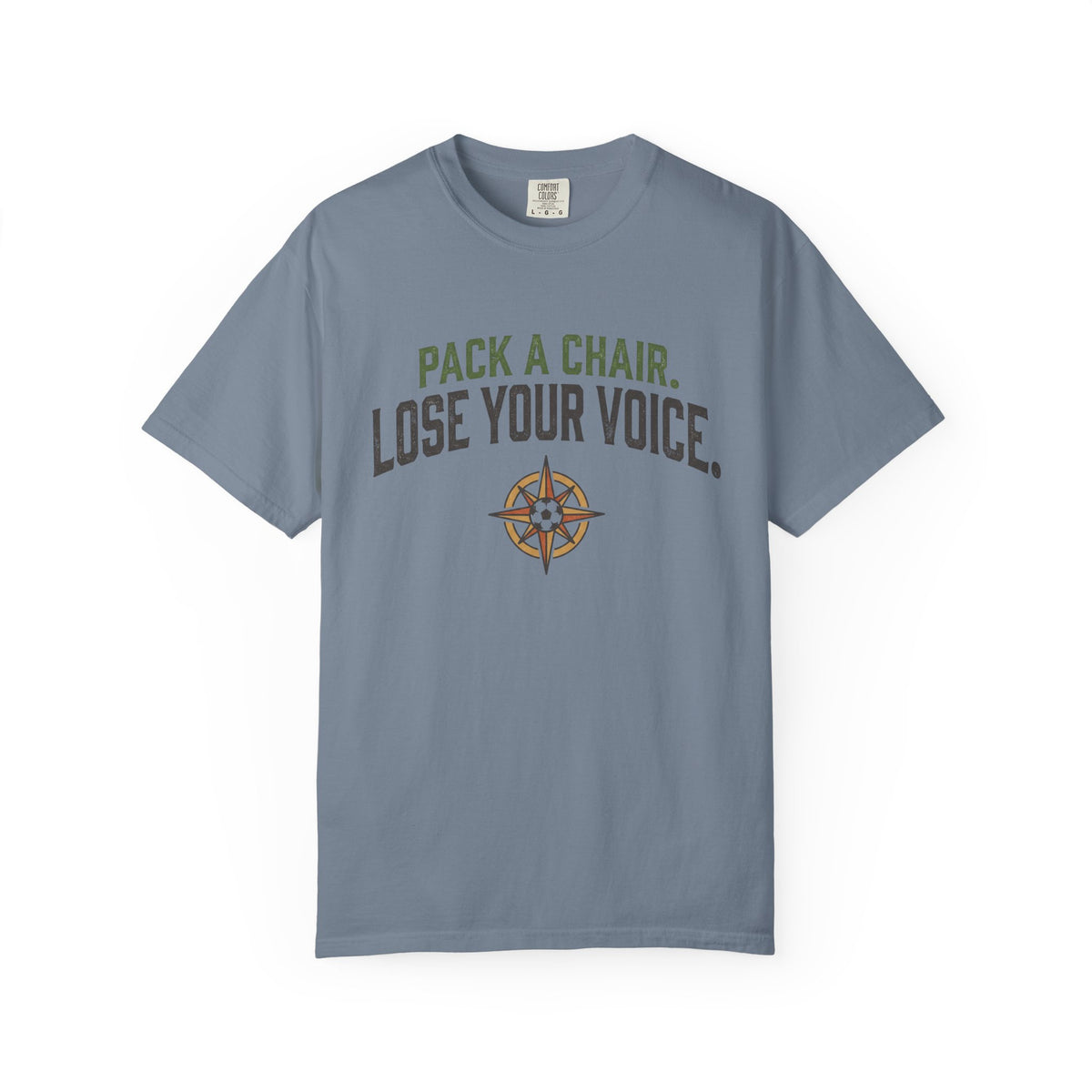 Pack A Chair. Lose Your Voice. Statement T-shirt