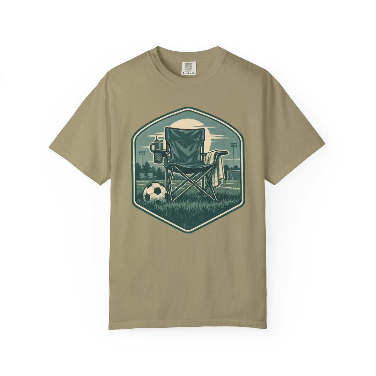 The Sideline Throne Art Graphic T-shirt