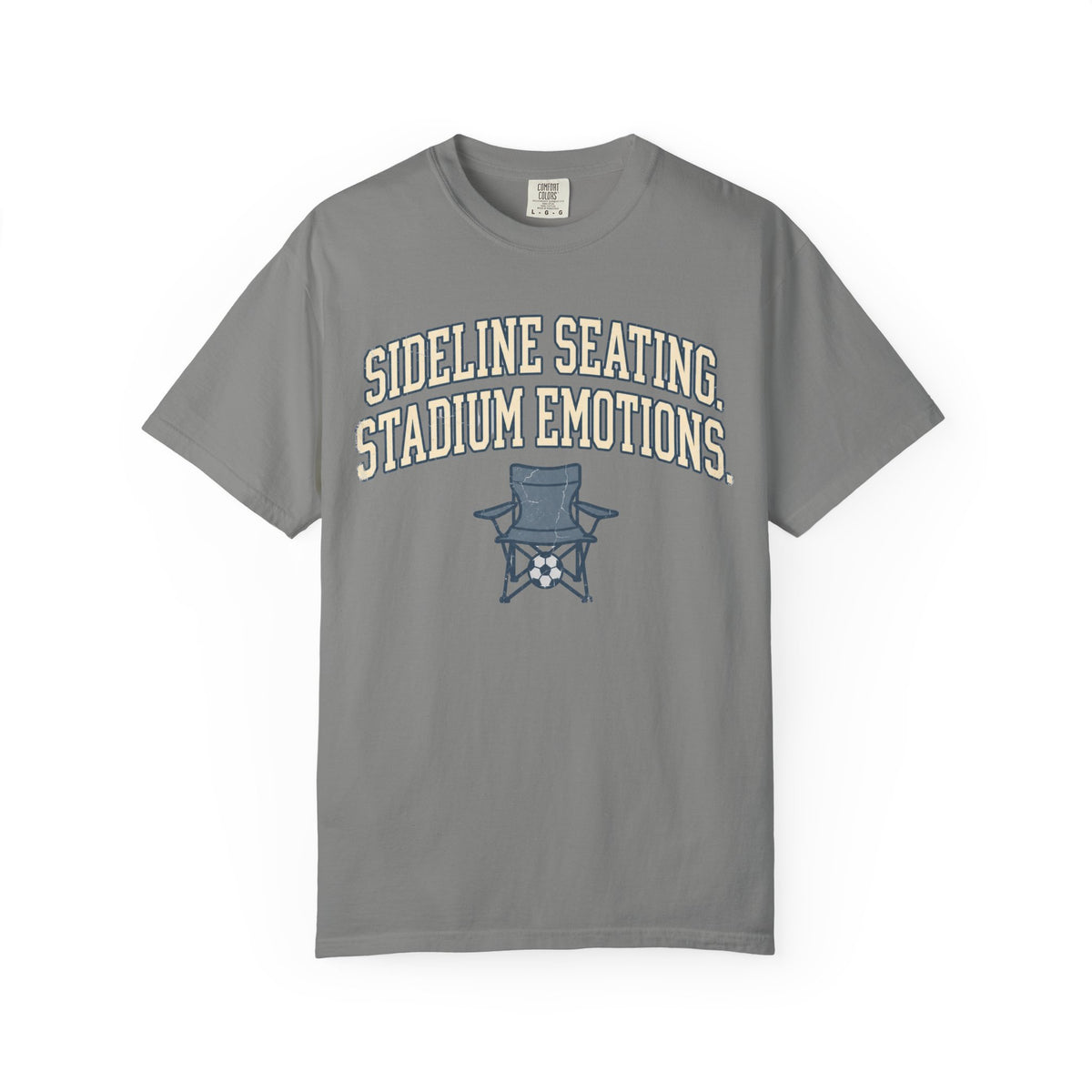 Sideline Seating. Stadium Emotions. Statement T-shirt
