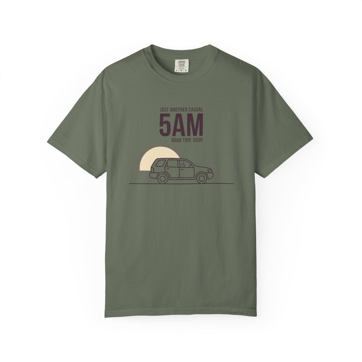 The Dawn Departure Art Graphic T-shirt