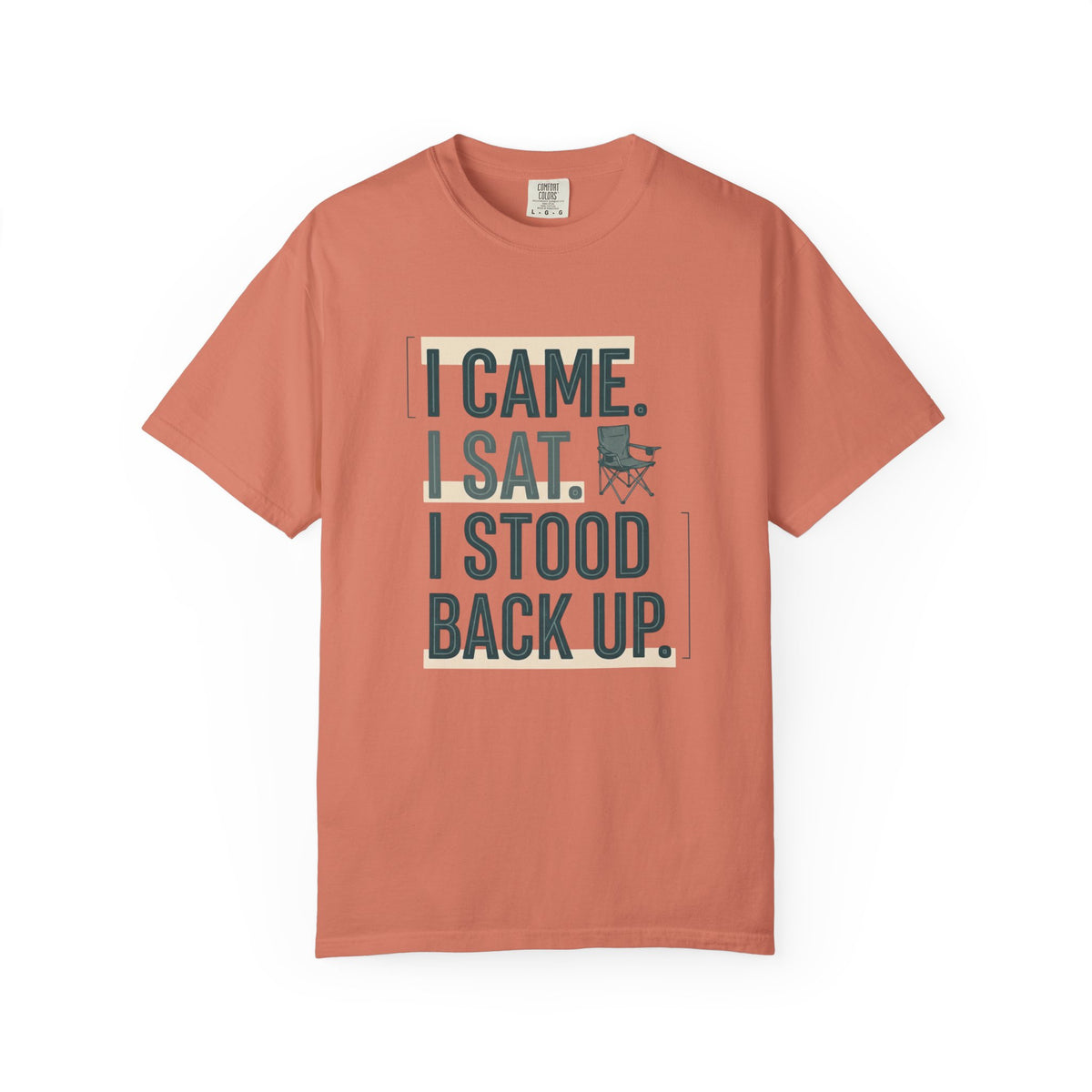 I Came. I Sat. I Stood Back Up. Statement T-shirt