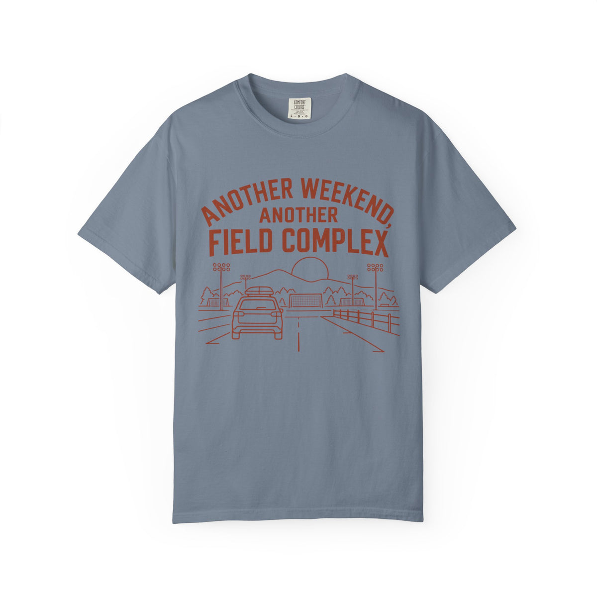 Another Weekend, Another Field Complex Statement T-shirt