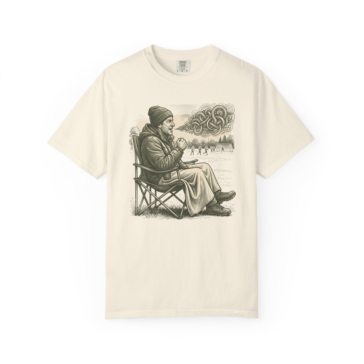 90% Support. 10% Muttering. Art Graphic T-shirt