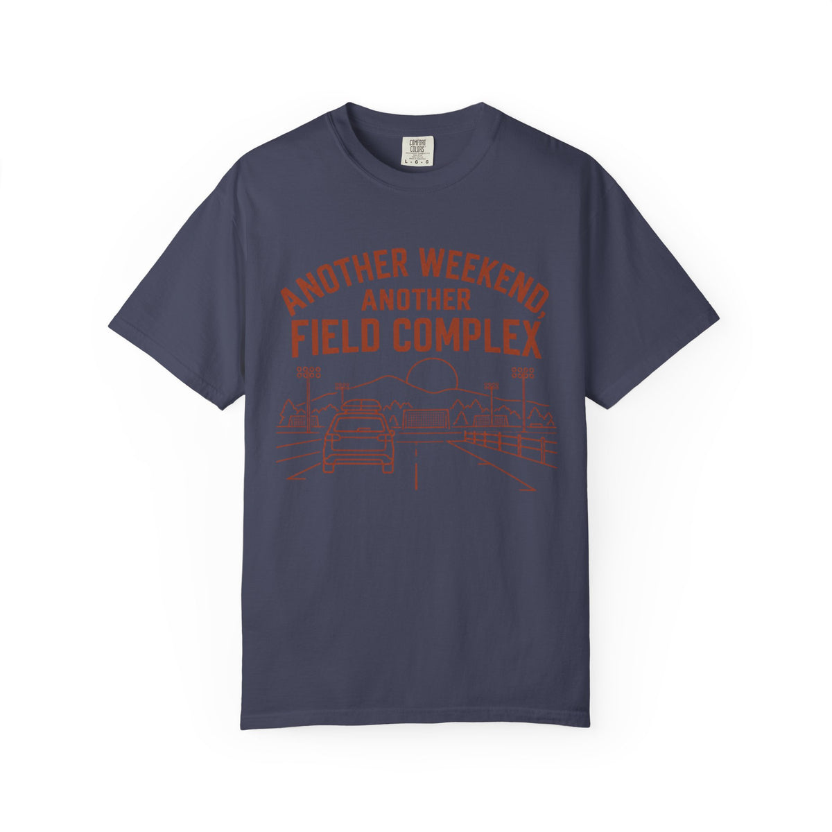 Another Weekend, Another Field Complex Statement T-shirt
