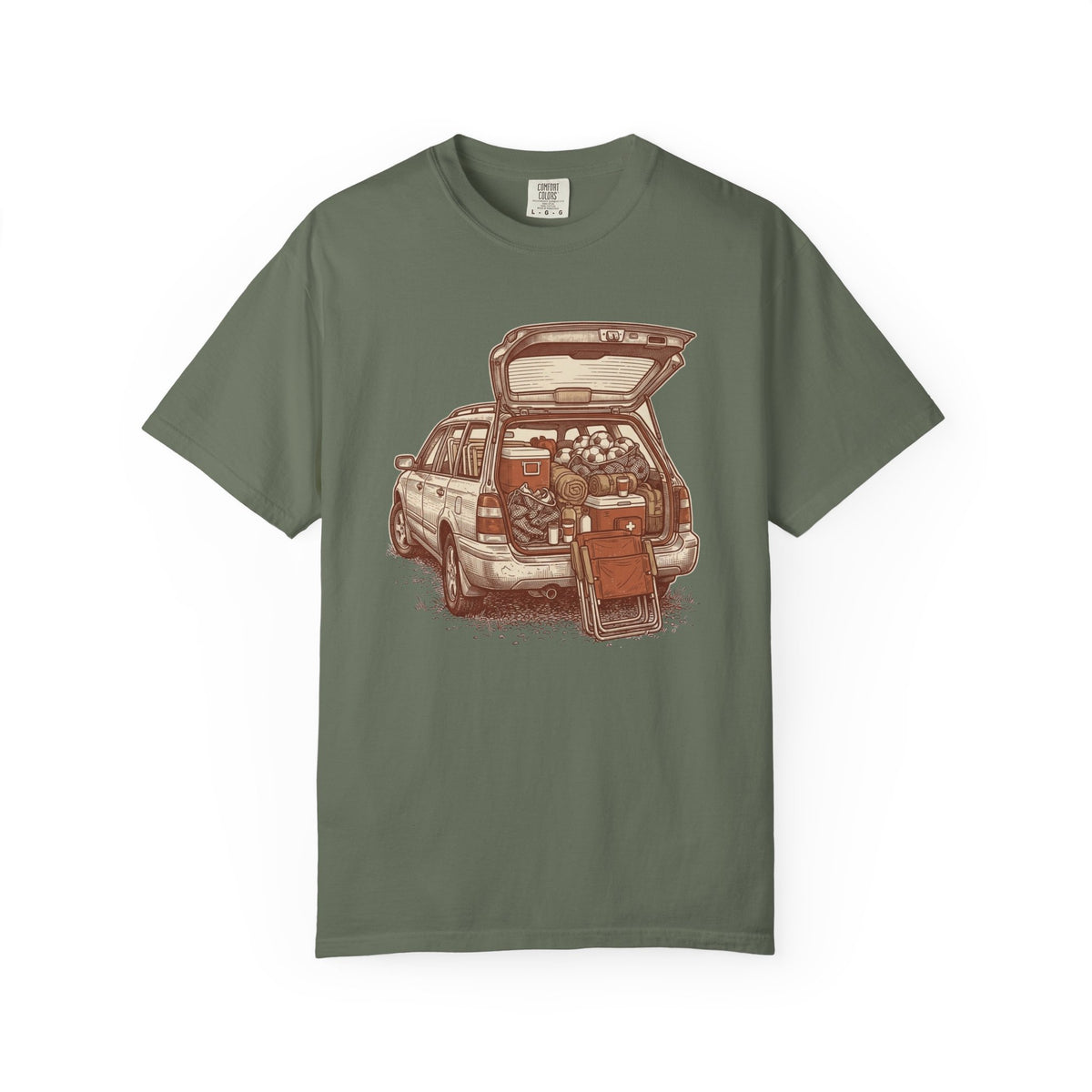 The Sideline Migration Kit Art Graphic T-shirt