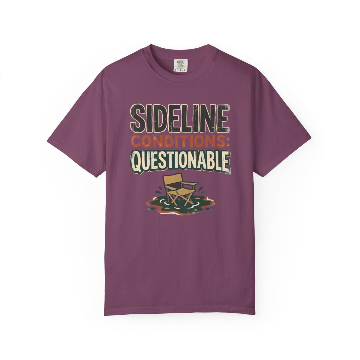 Sideline Conditions: Questionable Statement T-shirt