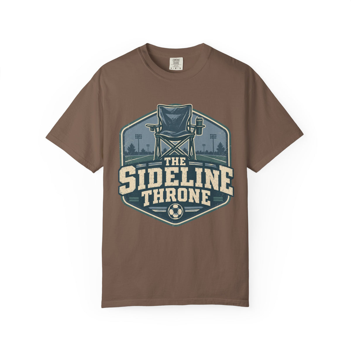 The Sideline Throne Illustrated T-shirt