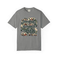 Just One Normal Saturday Would Be Weird Illustrated T-shirt