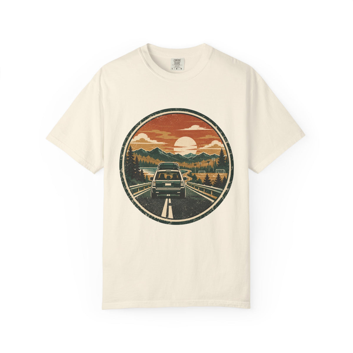 Family Vacation? Away Game. Art Graphic T-shirt