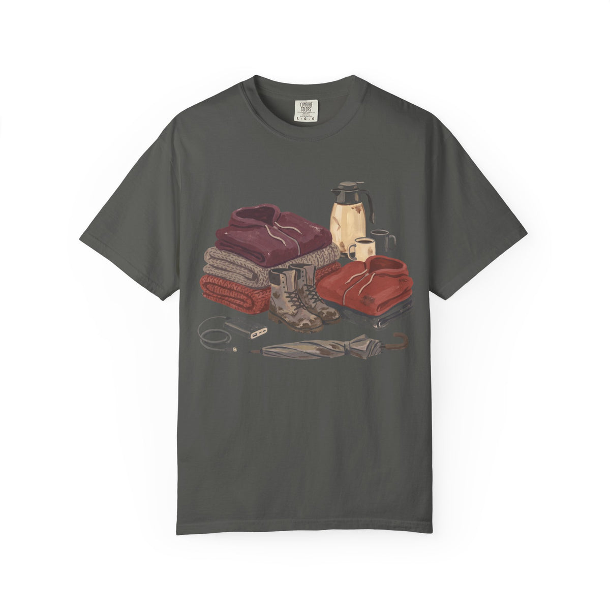 Saturday Morning Support Group Art Graphic T-shirt