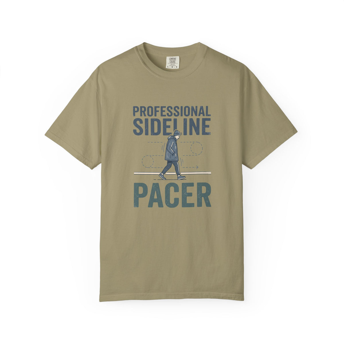 Professional Sideline Pacer Illustrated T-shirt