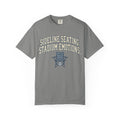 Sideline Seating. Stadium Emotions. Statement T-shirt