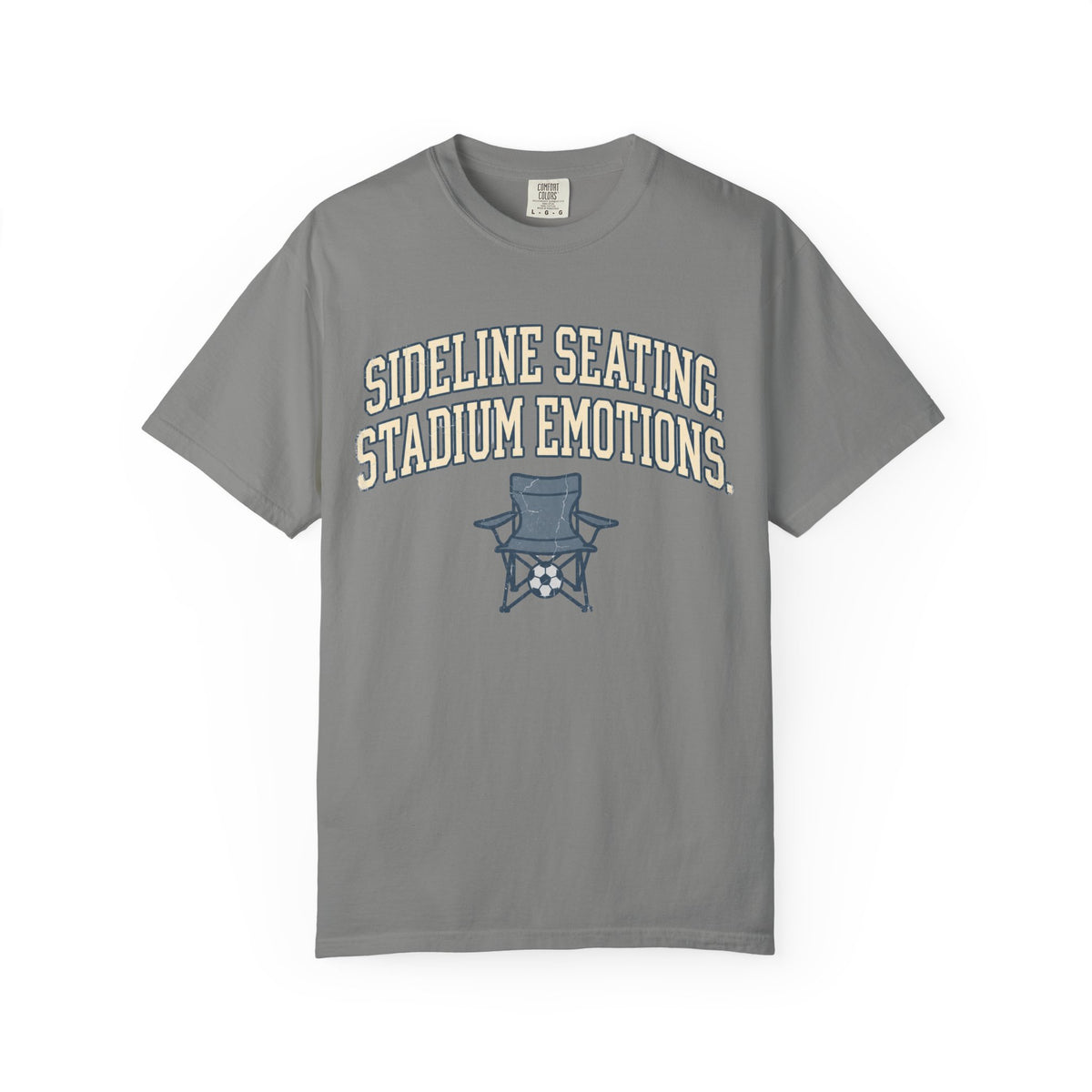Sideline Seating. Stadium Emotions. Statement T-shirt