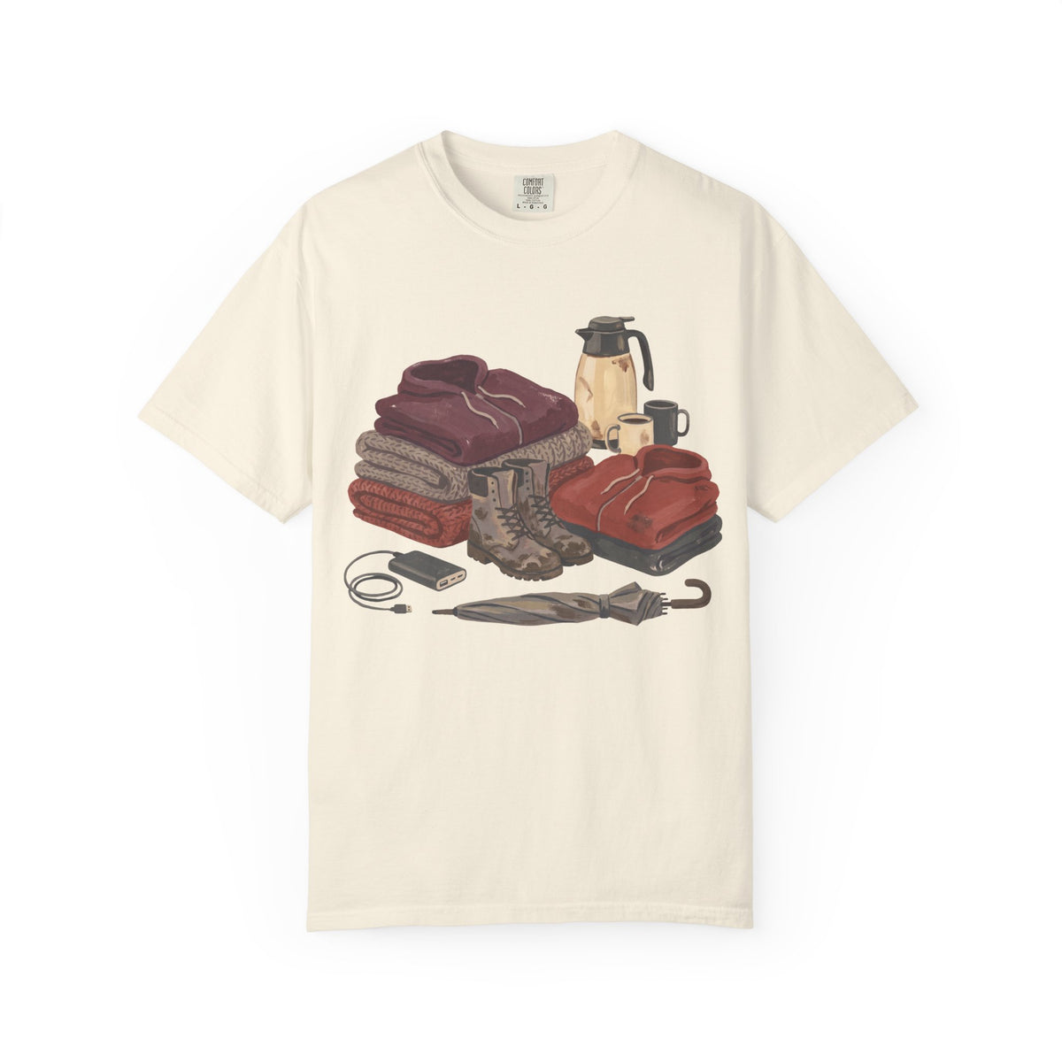 Saturday Morning Support Group Art Graphic T-shirt