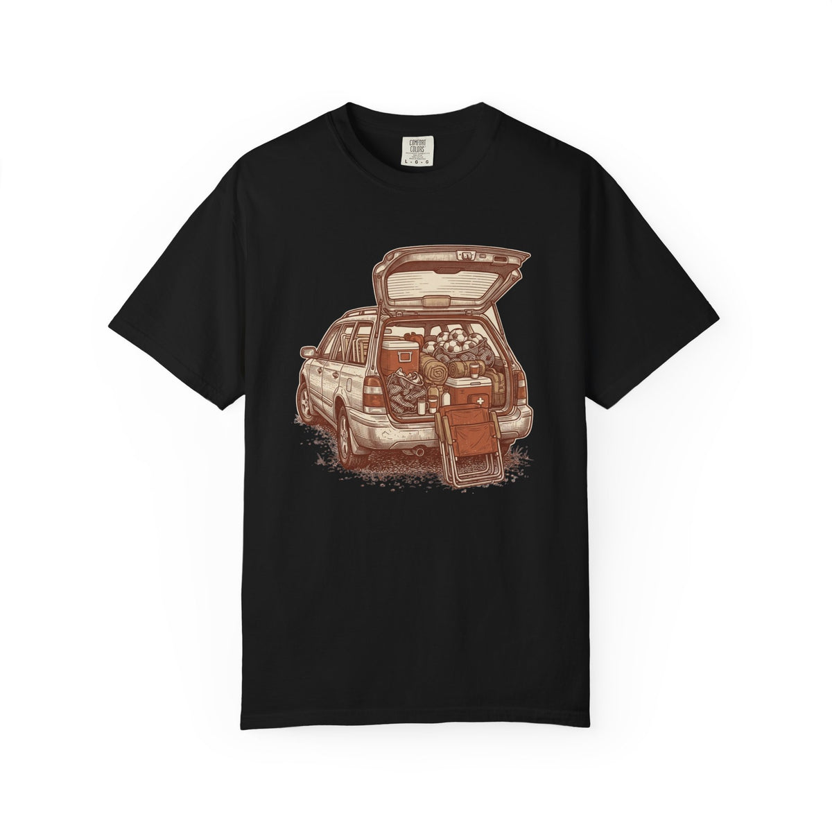 The Sideline Migration Kit Art Graphic T-shirt