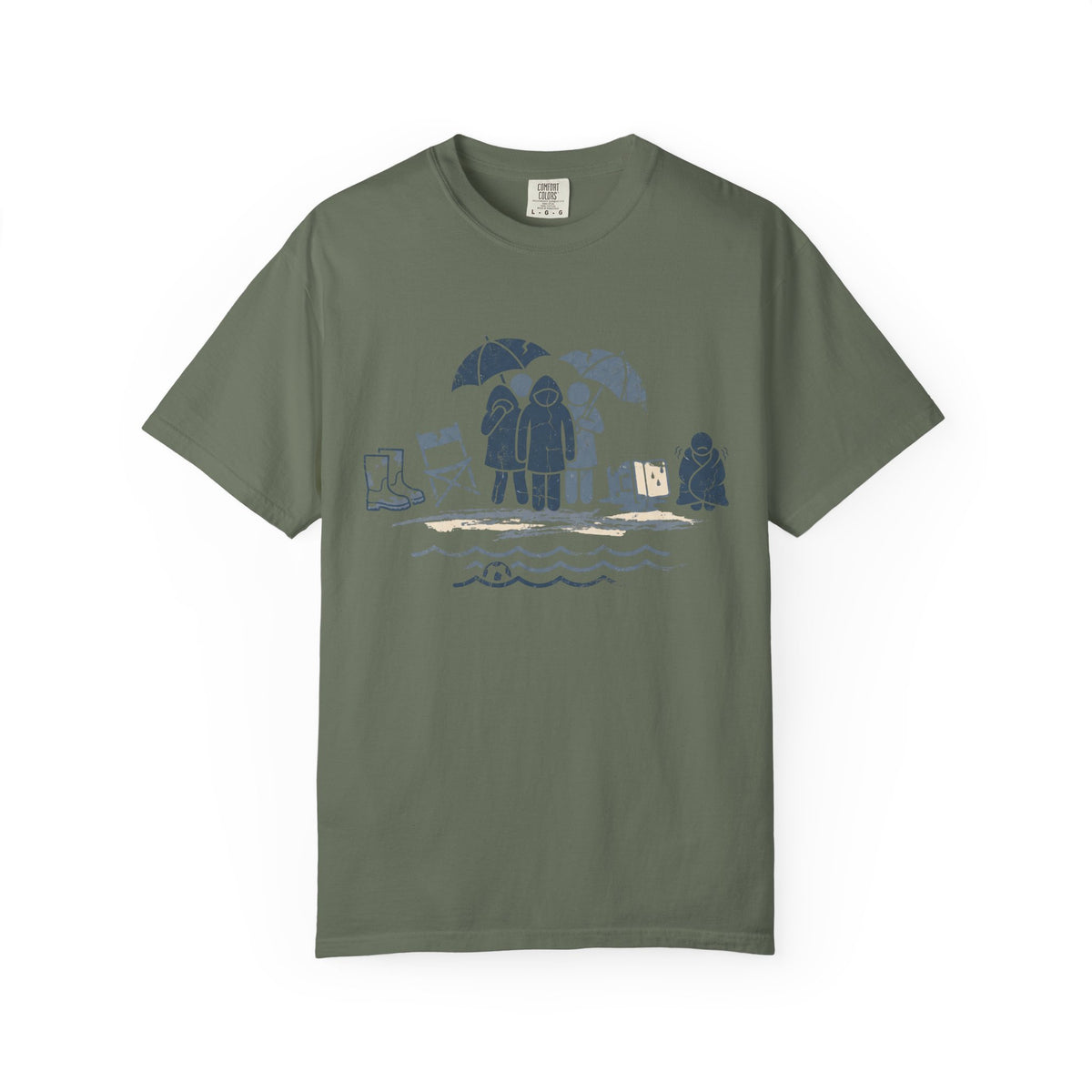 Sideline Conditions: Questionable Art Graphic T-shirt